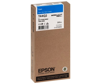 Cartucho de Tinta Original Epson T44Q2 Cyan 350ml