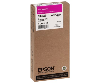 Cartucho de Tinta Original Epson T44Q3 Magenta 350ml