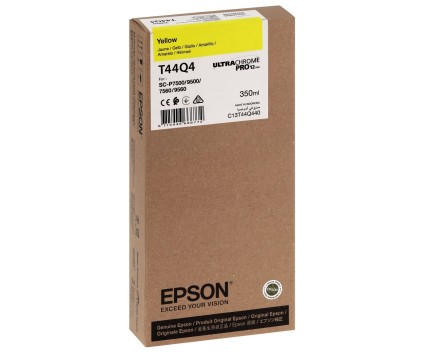 Cartucho de Tinta Original Epson T44Q4 Amarillo 350ml