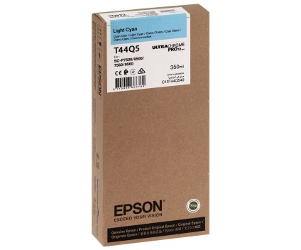 Cartucho de Tinta Original Epson T44Q5 Cyan Claro 350ml