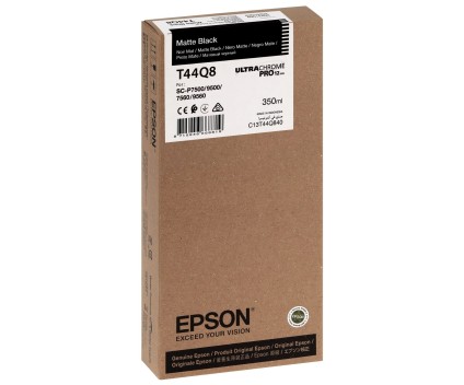 Cartucho de Tinta Original Epson T44Q8 Negro Mate 350ml