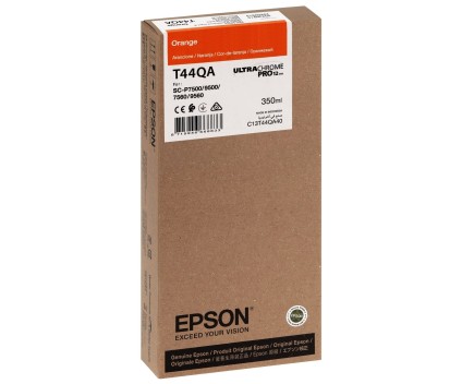 Cartucho de Tinta Original Epson T44QA Naranja 350ml