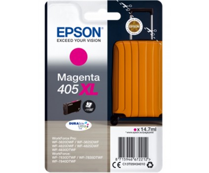 Cartucho de Tinta Original Epson T05H3 / 405 XL Magenta 14.7ml ~ 1.100 Paginas