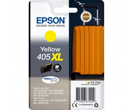 Cartucho de Tinta Original Epson T05H4 / 405 XL Amarillo 14.7ml ~ 1.100 Paginas