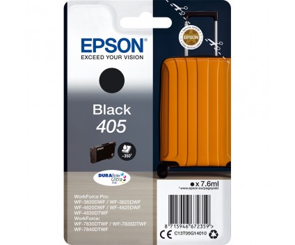 Cartucho de Tinta Original Epson T05G1 Negro 7.6ml ~ 350 Paginas