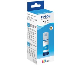 Cartucho de Tinta Original Epson T06C2 / 112 Cyan 70ml