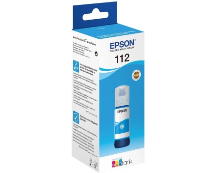 Cartucho de Tinta Original Epson T06C2 / 112 Cyan 70ml