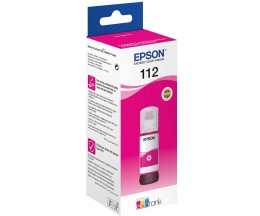 Cartucho de Tinta Original Epson T06C3 / 112 Magenta 70ml