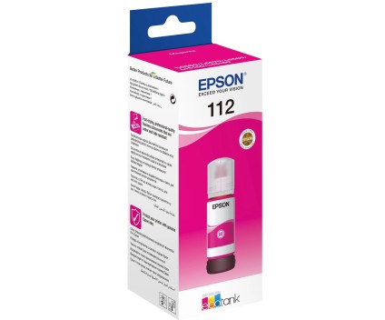 Cartucho de Tinta Original Epson T06C3 / 112 Magenta 70ml