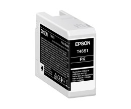 Cartucho de Tinta Original Epson T46S1 Negro 25ml