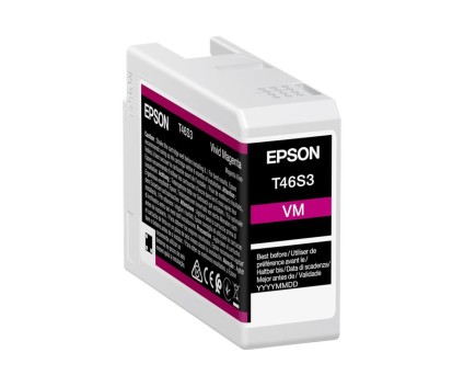 Cartucho de Tinta Original Epson T46S3 Magenta 25ml