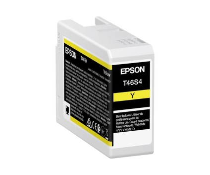 Cartucho de Tinta Original Epson T46S4 Amarillo 25ml