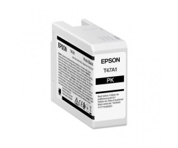 Cartucho de Tinta Original Epson T47A1 Negro 50ml