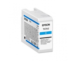 Cartucho de Tinta Original Epson T47A2 Cyan 50ml