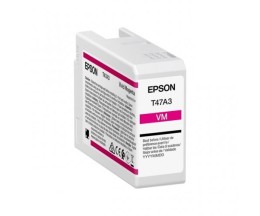 Cartucho de Tinta Original Epson T47A3 Magenta 50ml