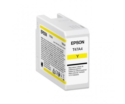 Cartucho de Tinta Original Epson T47A4 Amarillo 50ml