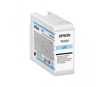 Cartucho de Tinta Original Epson T47A5 Cyan Foto 50ml