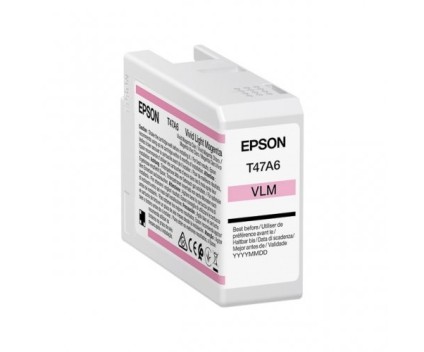 Cartucho de Tinta Original Epson T47A6 Magenta Foto 50ml