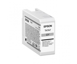 Cartucho de Tinta Original Epson T47A7 Gris 50ml