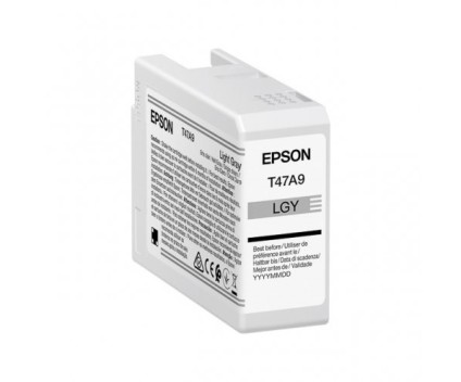 Cartucho de Tinta Original Epson T47A9 Gris Foto 50ml