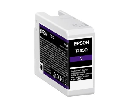 Cartucho de Tinta Original Epson T46SD Violeta 25ml