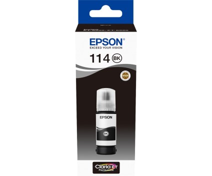 Cartucho de Tinta Original Epson T07A1 / 114 Negro 70ml