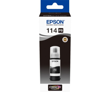 Cartucho de Tinta Original Epson T07B1 / 114 Negro Foto 70ml