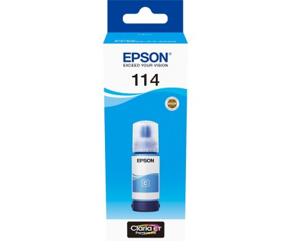 Cartucho de Tinta Original Epson T07B2 / 114 Cyan 70ml