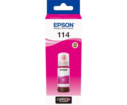 Cartucho de Tinta Original Epson T07B3 / 114 Magenta 70ml