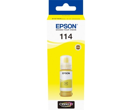 Cartucho de Tinta Original Epson T07B4 / 114 Amarillo 70ml