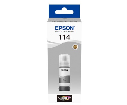 Cartucho de Tinta Original Epson T07B5 / 114 Gris 70ml