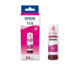 Cartucho de Tinta Original Epson T07D3 / 115 Magenta 70ml ~ 6.200 Pages