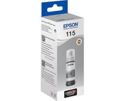 Cartucho de Tinta Original Epson T07D5 / 115 Gris 70ml ~ 6.200 Pages