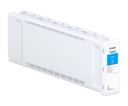 Cartucho de Tinta Original Epson T48M2 Cyan 700ml