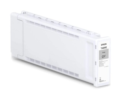 Cartucho de Tinta Original Epson T48ME Gris 700ml