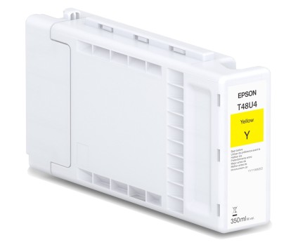 Cartucho de Tinta Original Epson T48U4 Amarillo 350ml