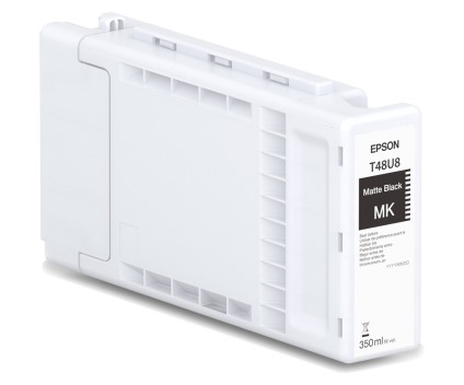 Cartucho de Tinta Original Epson T48U8 Negro mate 350ml
