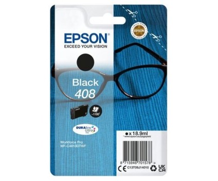 Cartucho de Tinta Original Epson T09J1 / 408 Negro 18.9ml