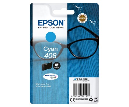 Cartucho de Tinta Original Epson T09J2 / 408 Cyan 14.7ml