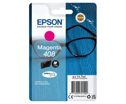 Cartucho de Tinta Original Epson T09J3 / 408 Magenta 14.7ml