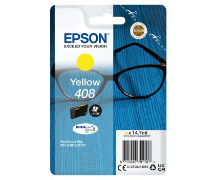 Cartucho de Tinta Original Epson T09J4 / 408 Amarillo 14.7ml