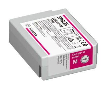 Cartucho de Tinta Original Epson SJIC42P / M Magenta 50ml