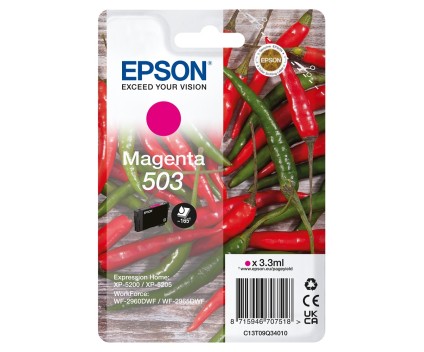 Cartucho de Tinta Original Epson T09Q3 / 503 Magenta 3.3ml ~ 165 Paginas