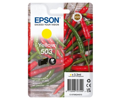 Cartucho de Tinta Original Epson T09Q4 / 503 Amarillo 3.3ml ~ 165 Paginas