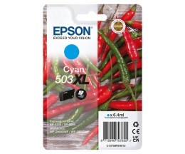 Cartucho de Tinta Original Epson T09R2 / 503 XL Cyan 6.4ml ~ 470 Paginas