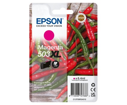 Cartucho de Tinta Original Epson T09R3 / 503 XL Magenta 6.4ml ~ 470 Paginas