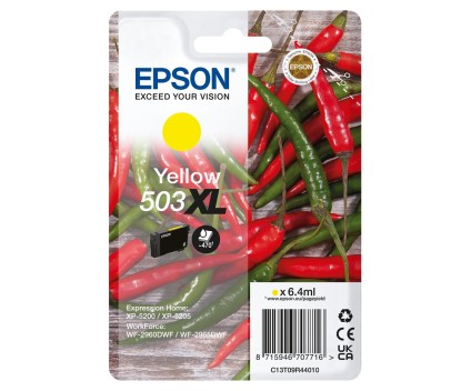 Cartucho de Tinta Original Epson T09R4 / 503 XL Amarillo 6.4ml ~ 470 Paginas