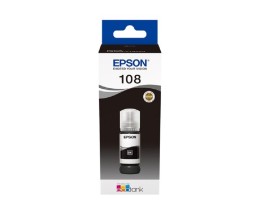 Cartucho de Tinta Original Epson T09C1 / 108 Negro 70ml ~ 3.600 Pages