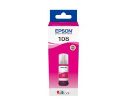 Cartucho de Tinta Original Epson T09C3 / 108 Magenta 70ml ~ 2.100 Pages