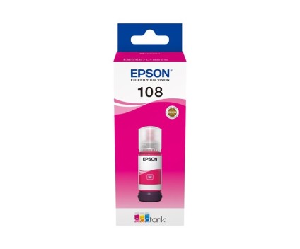 Cartucho de Tinta Original Epson T09C3 / 108 Magenta 70ml ~ 2.100 Pages